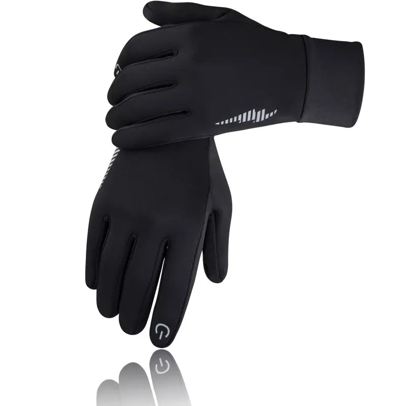Winter Gloves Women Men Ski Gloves Liners Thermal Warm Touch Screen, Perfect for Cycling, Running, Driving, Hiking, Walking, Texting, Freezer Work, Gardening, and Daily Activities