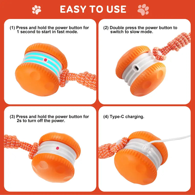 Pet Interactive Dog Ball