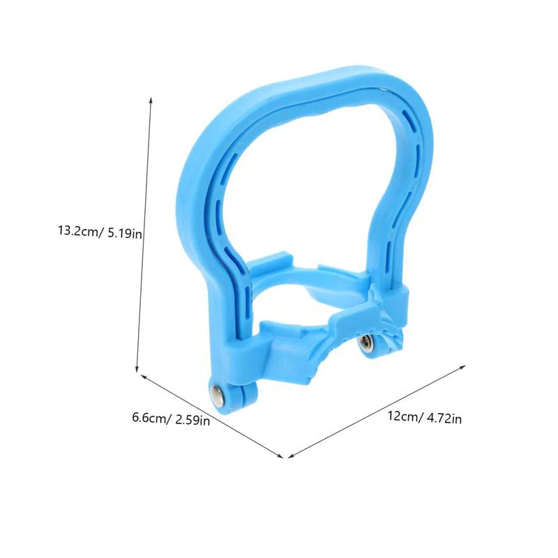 5 Gallon Water Bottle Holder Purified Drinking Water Jug Caps Carrier Lift Labor Energy Saving Ergonomic Grip Handle Carrier Non-Slip Holder Lifter Heavy Duty Clip-OA