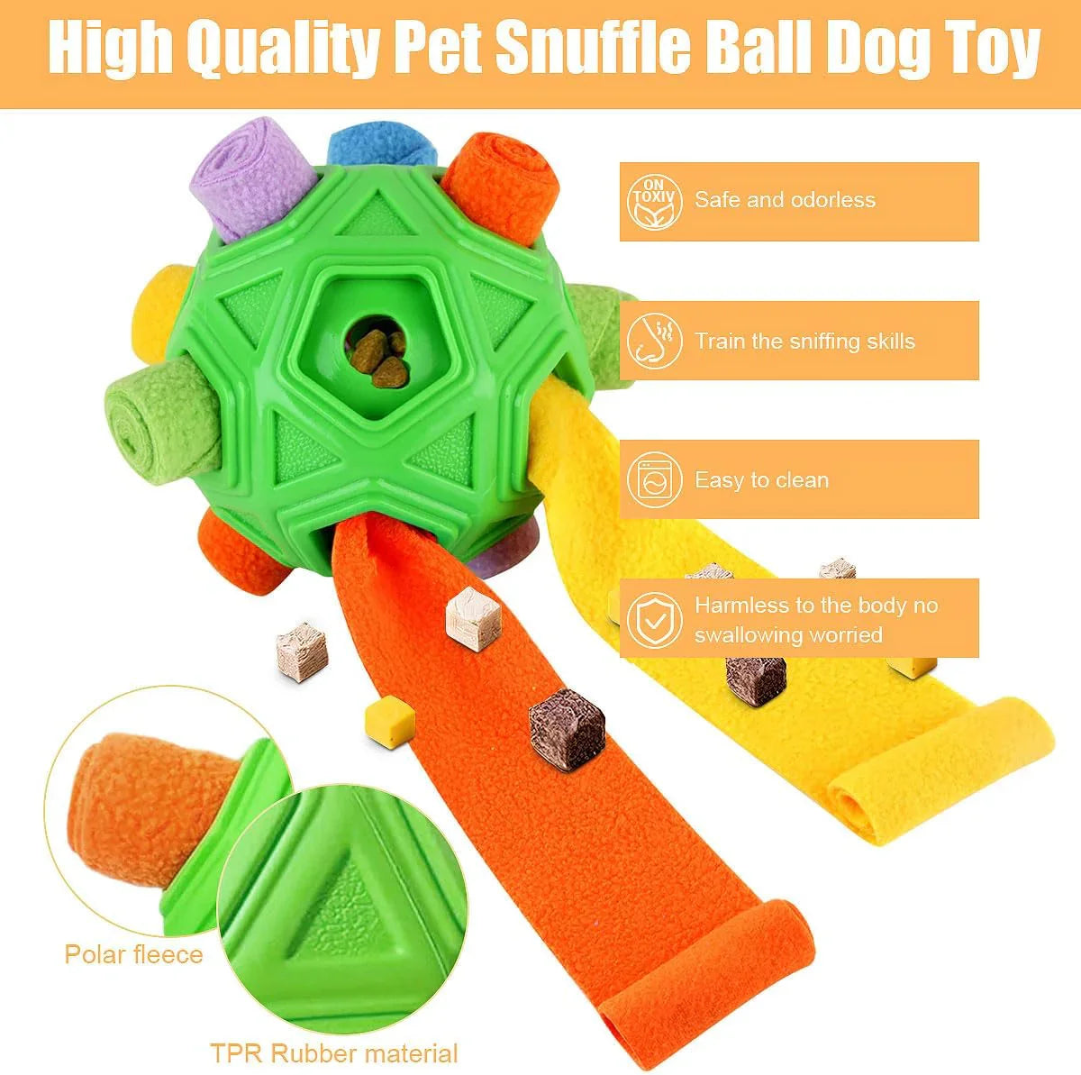 Dog Puzzle Ball
