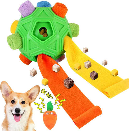 Dog Puzzle Ball